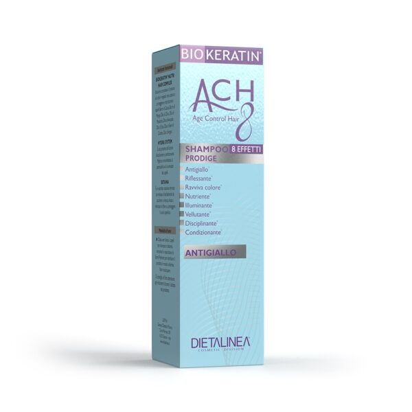 SHAMPOO PRODIGE ANTIGIALLO | BIOKERATIN ACH8