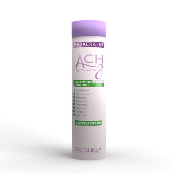 SHAMPOO PRODIGE CAPELLI CRESPI | BIOKERATIN ACH8 - immagine 2