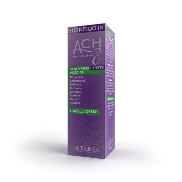SHAMPOO PRODIGE CAPELLI CRESPI | BIOKERATIN ACH8