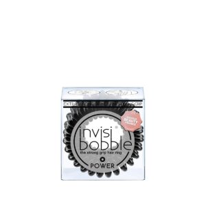 POWER TRUE BLACK | invisibobble