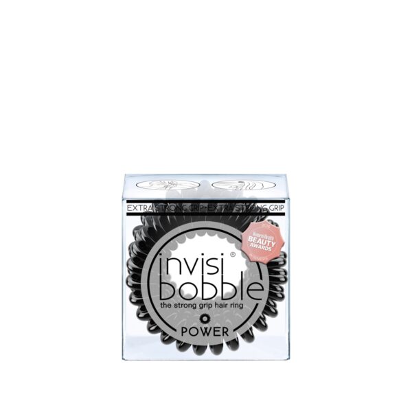 POWER TRUE BLACK | invisibobble