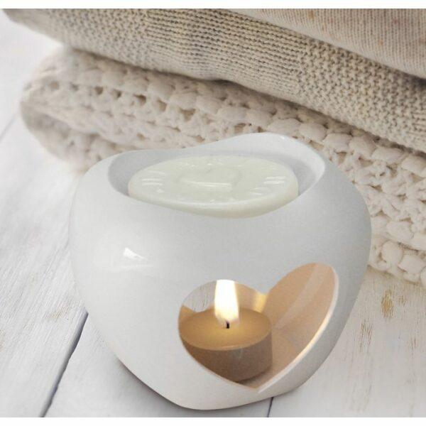 CASHMERE • CIALDA IN CERA DI SOIA 26g | HEART & HOME - immagine 3