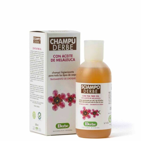 LINEA CAPELLI • SCIAMPO IGIENIZZANTE ANTI FORFORA | DERBE