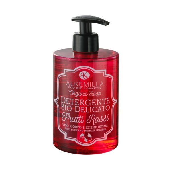 DETERGENTE DELICATO BIO FRUTTI ROSSI | ALKEMILLA