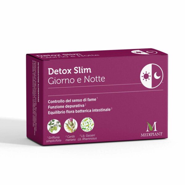 Linea Dimagrante • DETOX SLIM GIORNO E NOTTE | MEDIPLANT