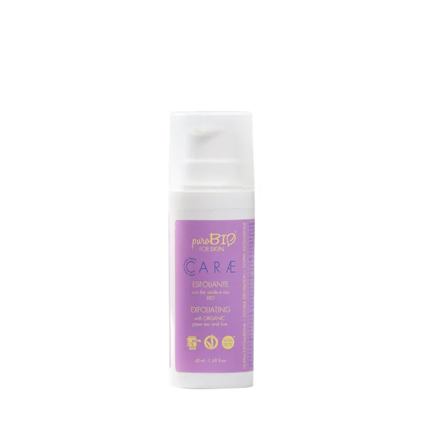 FOR SKIN CARÆ • ESFOLIANTE | PUROBIO COSMETICS