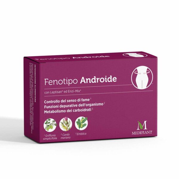 Linea Dimagrante • FENOTIPO ANDROIDE | MEDIPLANT