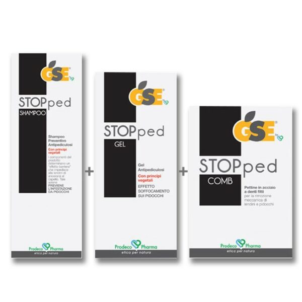 GSE STOPped KIT TRATTAMENTO | PRODECO PHARMA