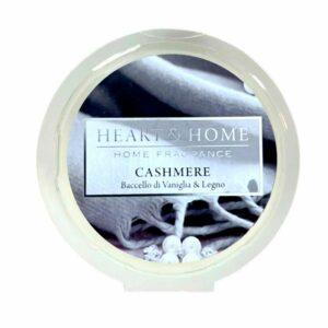 CASHMERE • CIALDA IN CERA DI SOIA 26g | HEART & HOME