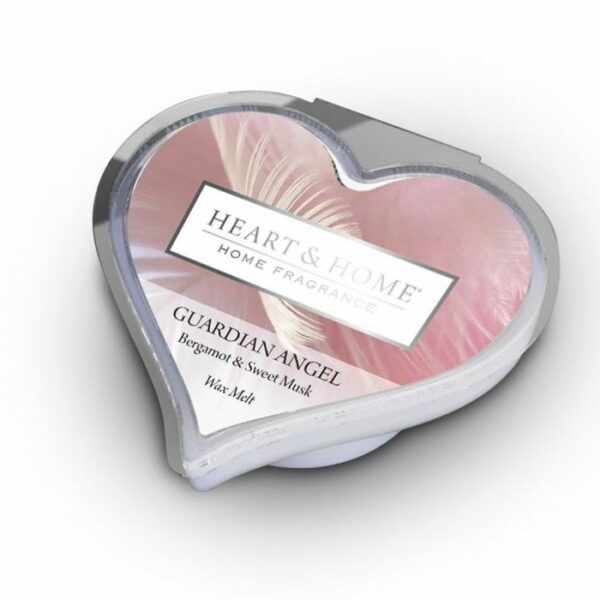 GUARDIAN ANGEL • CIALDA IN CERA DI SOIA 26g | HEART & HOME