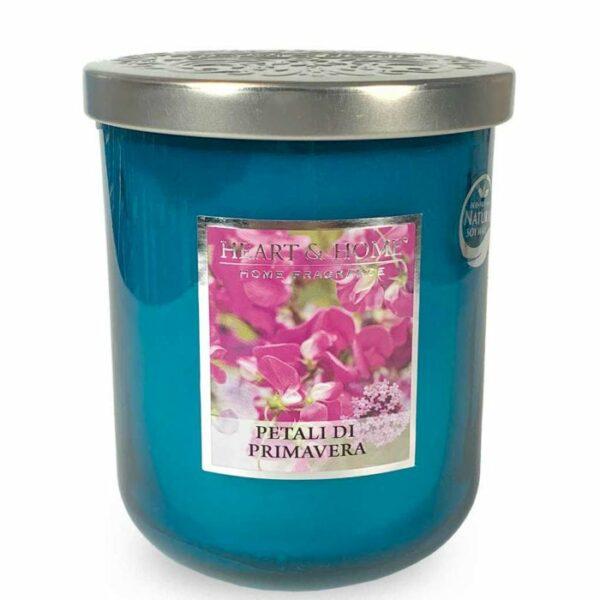 PETALI DI PRIMAVERA • CANDELA IN GIARA 115g | HEART & HOME