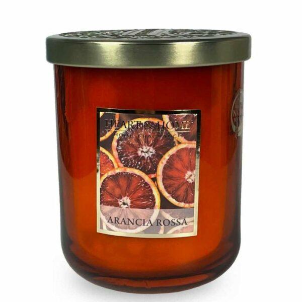 ARANCIA ROSSA • CANDELA IN GIARA 340g | HEART & HOME