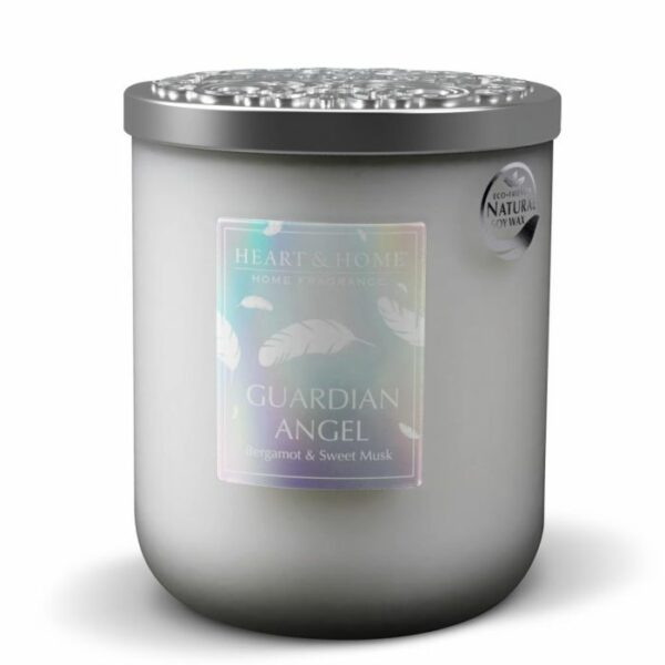 GUARDIAN ANGEL • CANDELA IN GIARA 340g | HEART & HOME