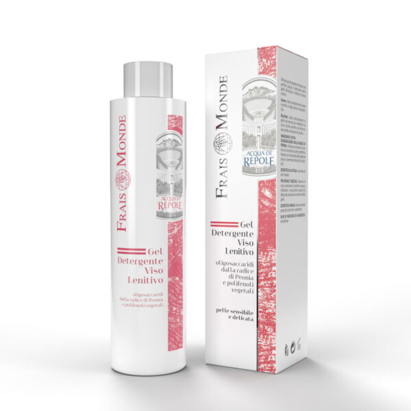 LINEA CLASSICA • GEL DETERGENTE VISO LENITIVO 200 ml | FRAIS MONDE