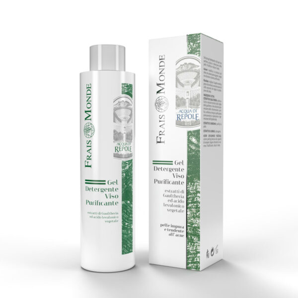 LINEA CLASSICA • GEL DETERGENTE VISO PURIFICANTE 200 ml | FRAIS MONDE
