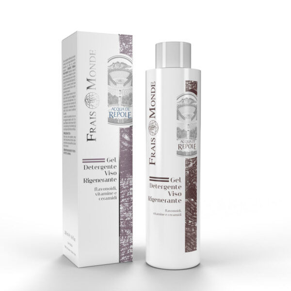 LINEA CLASSICA • GEL DETERGENTE VISO RIGENERANTE 200 ml | FRAIS MONDE
