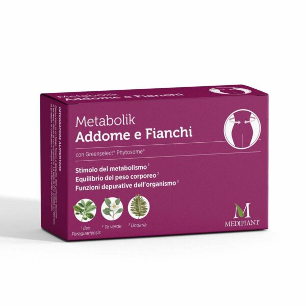 Linea Dimagrante • METABOLIK ADDOME E FIANCHI | MEDIPLANT