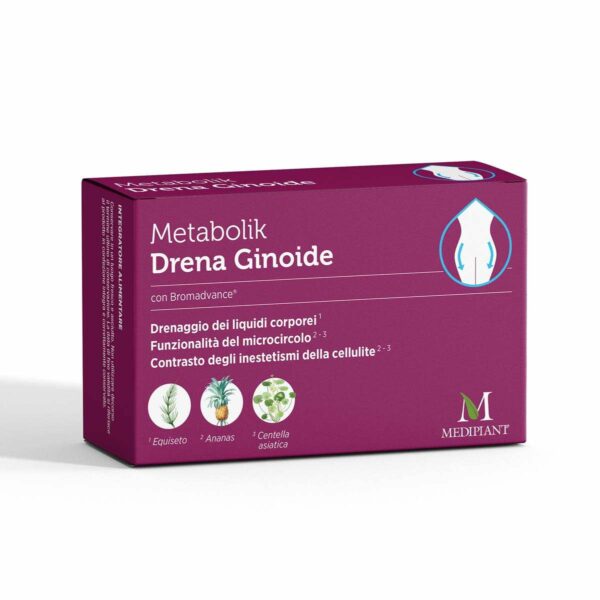 Linea Dimagrante • METABOLIK DRENA GINOIDE | MEDIPLANT