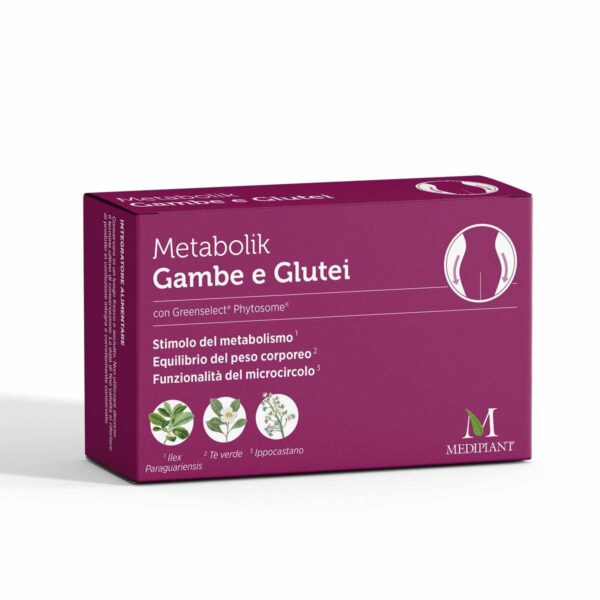 Linea Dimagrante • METABOLIK GAMBE E GLUTEI | MEDIPLANT