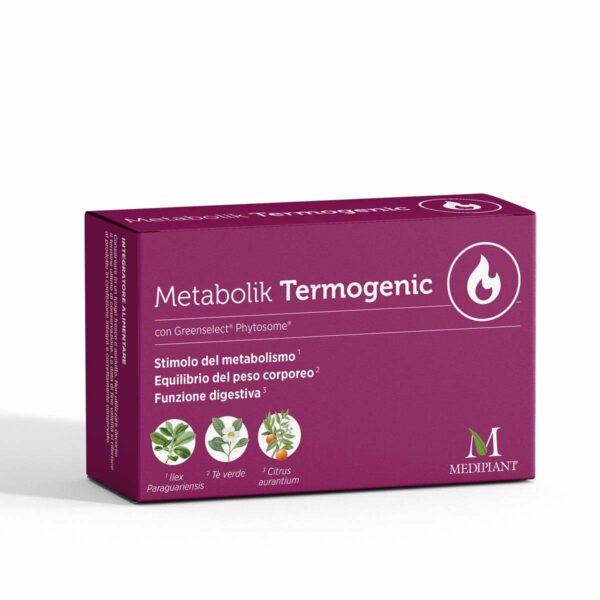 Linea Dimagrante • METABOLIK TERMOGENIC | MEDIPLANT