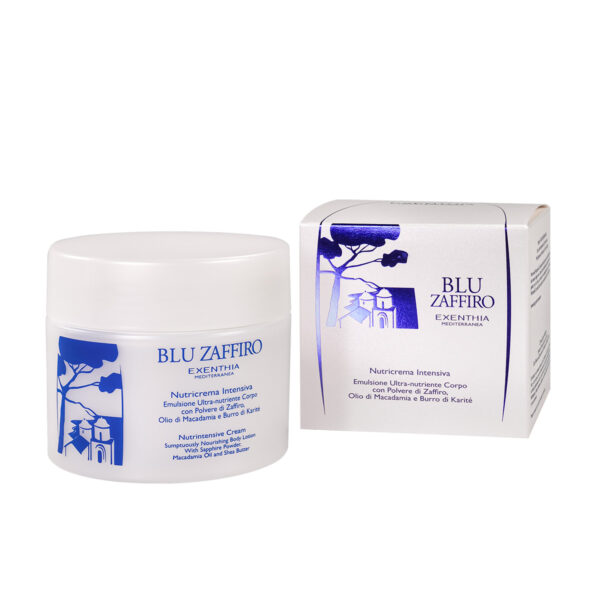 BLU ZAFFIRO • NUTRICREMA INTENSIVA | OFICINE CLEMÀN
