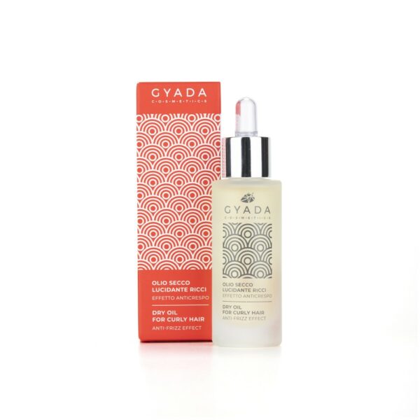 OLIO SECCO LUCIDANTE RICCI | GYADA COSMETICS