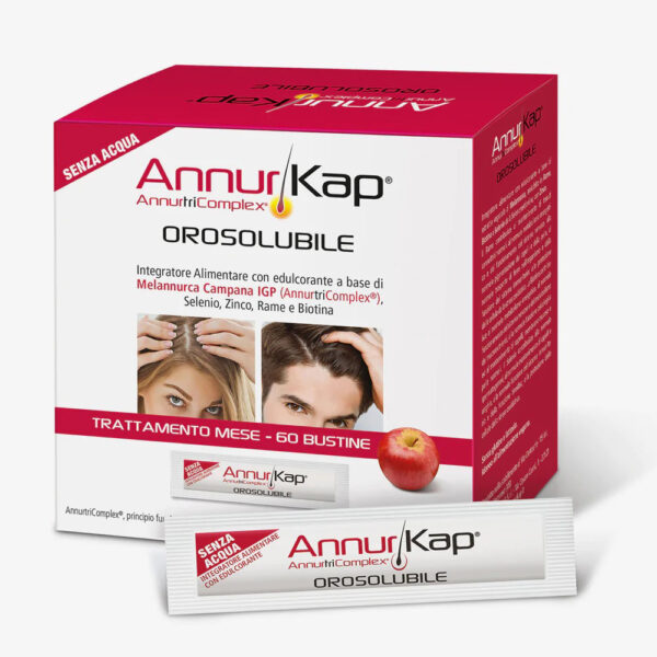 ANNURKAP OROSOLUBILE 60 BUSTE | ANNURKAP