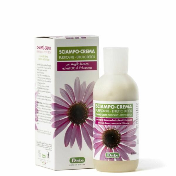 LINEA CAPELLI • SCIAMPO CREMA PURIFICANTE | DERBE