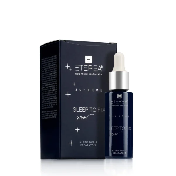 SUPREME • SLEEP TO FIX SERUM | ETEREA
