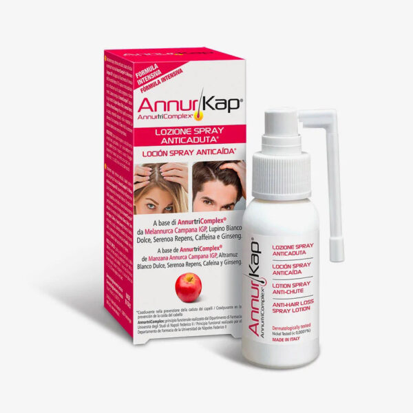 ANNURKAP LOZIONE SPRAY ANTICADUTA | ANNURKAP
