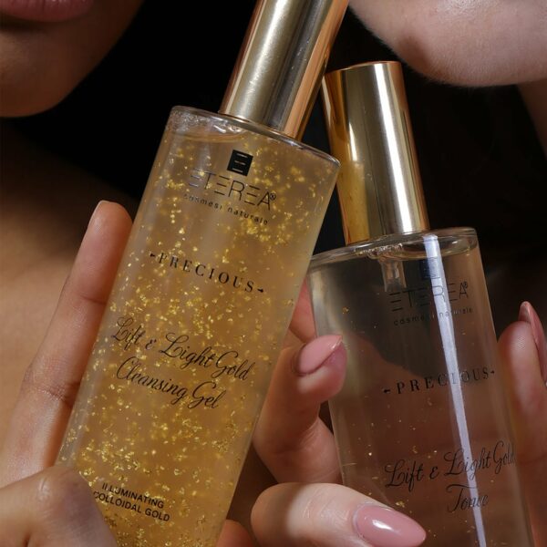 PRECIOUS • LIFT & LIGHT GOLD TONIC | ETEREA - immagine 2