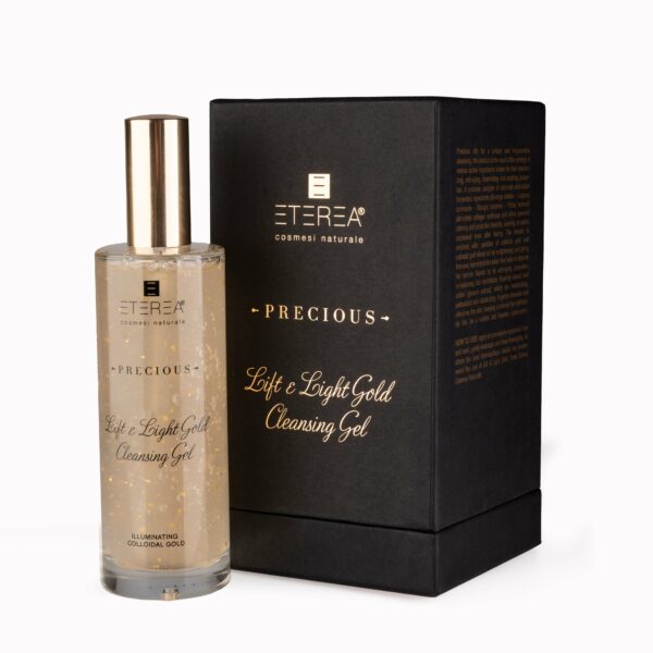 PRECIOUS • LIFT & LIGHT GOLD CLEANSING GEL | ETEREA