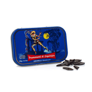 ARLECCHINO LIQUIRIZIA DURA ALL'ANICE 40g | AMARELLI