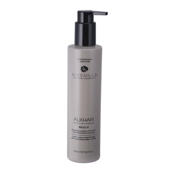 BALSAMO CAPELLI + RICCI CON AVOCADO E JOJOBA | ALKEMILLA