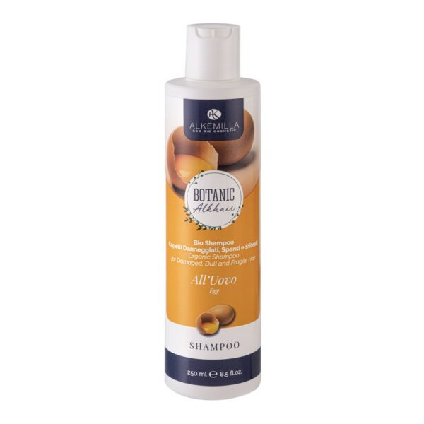 BIO SHAMPOO ALL'UOVO | ALKEMILLA