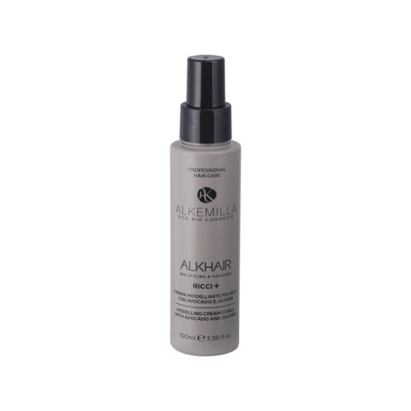 CREMA MODELLANTE + RICCI CON AVOCADO E JOJOBA | ALKEMILLA