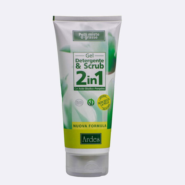 GEL SCRUB PELLI GRASSE | ARDES COSMETICI
