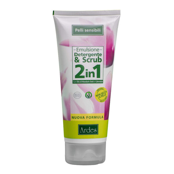 EMULSIONE SCRUB PELLI SENSIBILI | ARDES COSMETICI