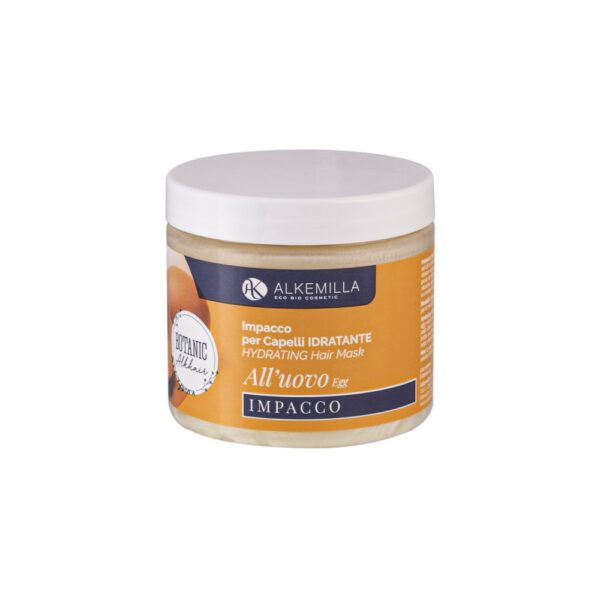 IMPACCO PER CAPELLI IDRATANTE ALL'UOVO | ALKEMILLA
