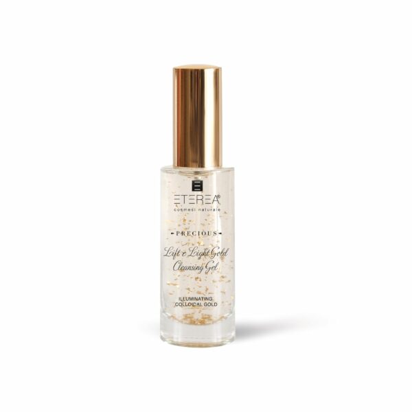 PRECIOUS • LIFT & LIGHT GOLD CLEANSING GEL | ETEREA - immagine 2