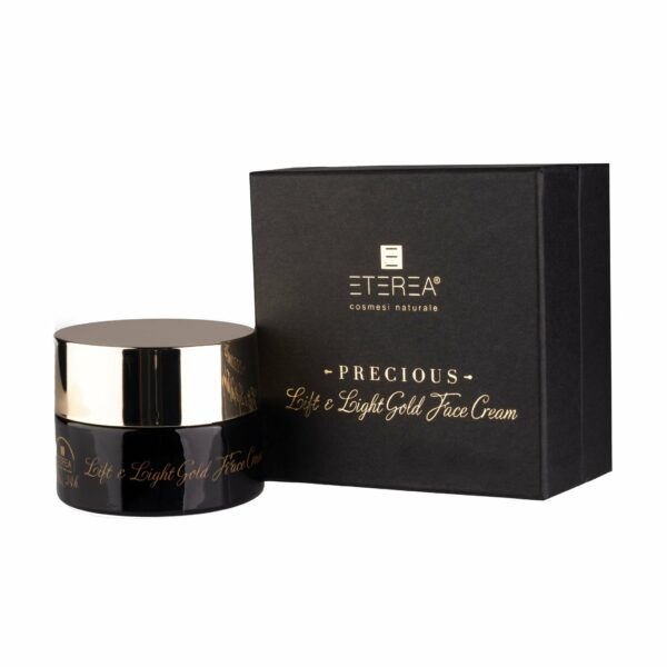 PRECIOUS • LIFT & LIGHT GOLD FACE CREAM | ETEREA