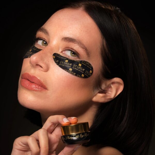 PRECIOUS • LIFT & PLUMP GOLD EYE MASK + TOOLS | ETEREA - immagine 7