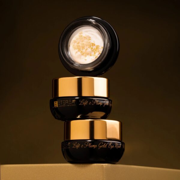 PRECIOUS • LIFT & PLUMP GOLD EYE MASK + TOOLS | ETEREA - immagine 6