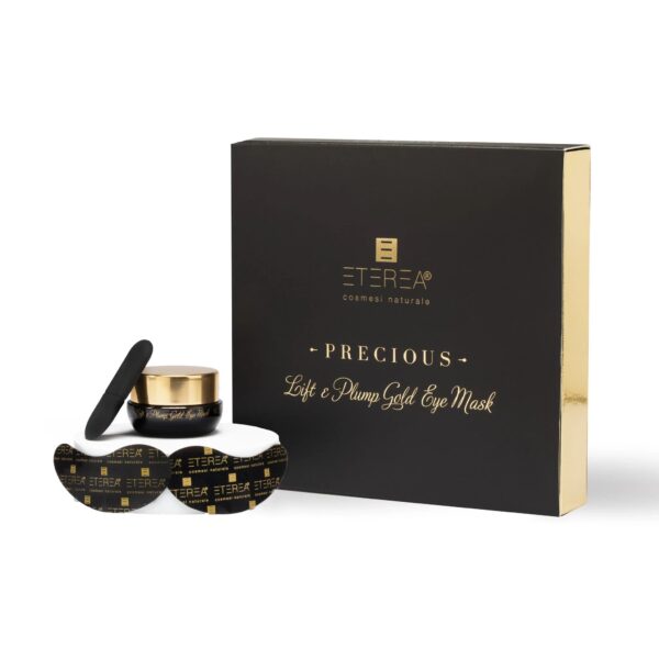 PRECIOUS • LIFT & PLUMP GOLD EYE MASK + TOOLS | ETEREA - immagine 2