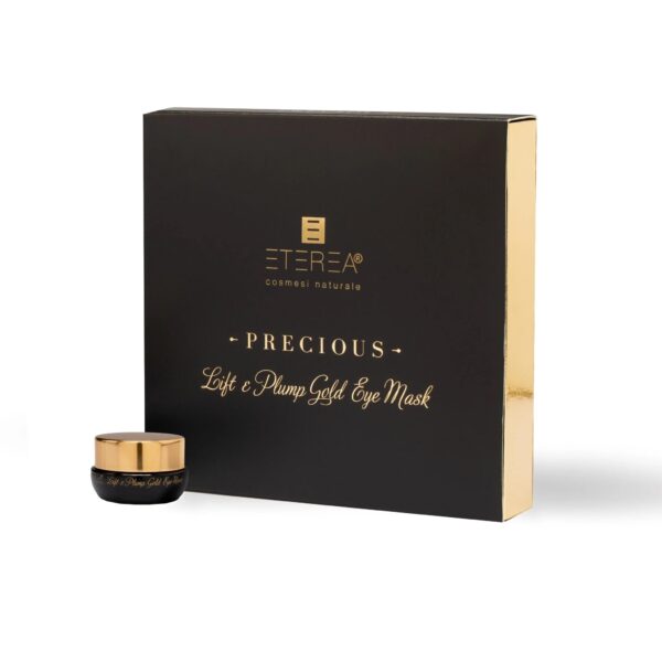 PRECIOUS • LIFT & PLUMP GOLD EYE MASK + TOOLS | ETEREA