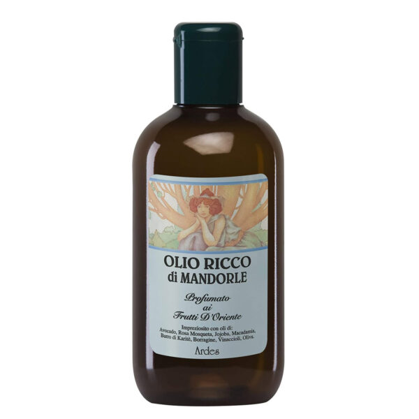 OLIO RICCO DI MANDORLE FRUTTI D'ORIENTE | ARDES COSMETICI