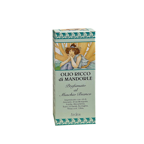 OLIO RICCO DI MANDORLE MUSCHIO BIANCO | ARDES COSMETICI - immagine 2