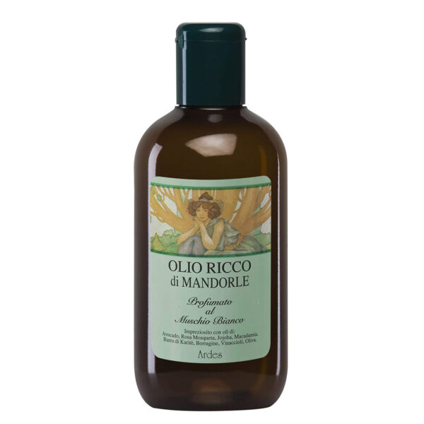 OLIO RICCO DI MANDORLE MUSCHIO BIANCO | ARDES COSMETICI