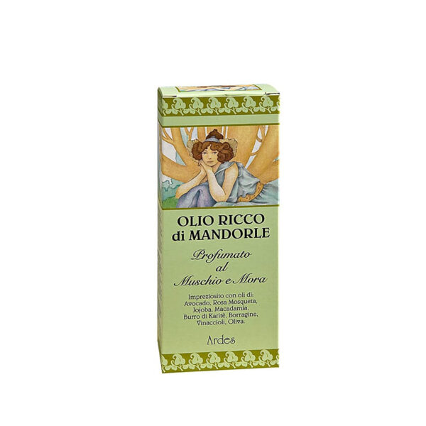 OLIO RICCO DI MANDORLE MUSCHIO E MORA | ARDES COSMETICI - immagine 2