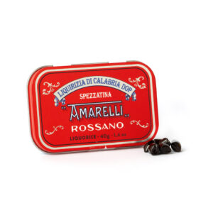 ROSSA LIQUIRIZIA PURA 40g | AMARELLI